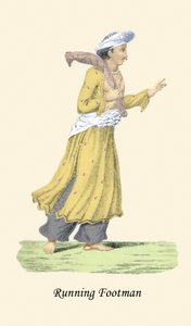 Running Footman