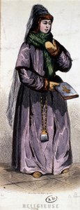 Russian Orthodox Religion, Engraving by Unknown artist
