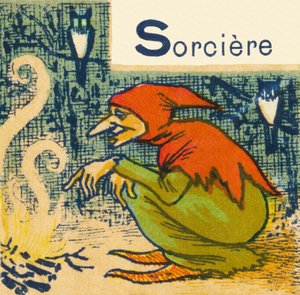 S as Witch by Unknown artist