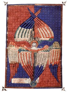 Sacred Figures (Miniature) by Unknown artist