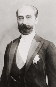 Sadi Carnot, President of the French Republic in 1887 by Unknown artist