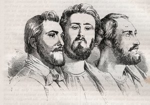 Saint-Simonianism (engraving) by Unknown artist