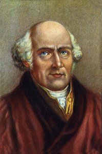 Samuel Hahnemann, Father of Homeopathy by Unknown Artist