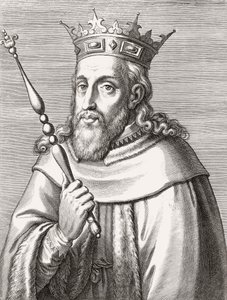 Sancho II, King of Portugal. Portrait. by Unknown artist