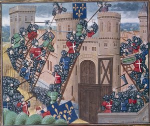 Scaling of Pontaudemer by Unknown artist