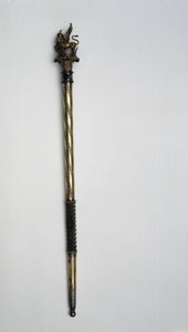 Sceptre of Napoleon Bonaparte (1769 - 1821). Risorgimento Museum, Milan by Unknown artist