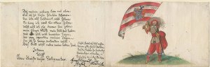 Swiss Standard Bearer by Unknown