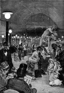 Sculpture Room at the Salon de 1879 at the Palais des Champs-Elysees in Paris by Unknown artist