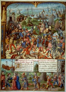 Seventh Crusade by Unknown artist
