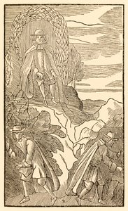 Shall They Who Wrong Begin Yet Rightly End? from The Pilgrims Progress From This World, To That Which Is To Come by John Bunyan (1628-1688) by Unknown