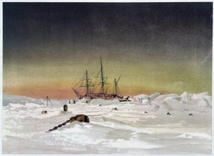 Ship in the Ice - in 