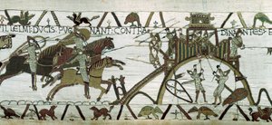 Siege of the city of Dinan (Cotes d
