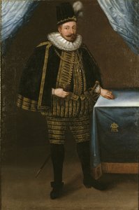 Portrait of Sigismund III Vasa, King of Poland