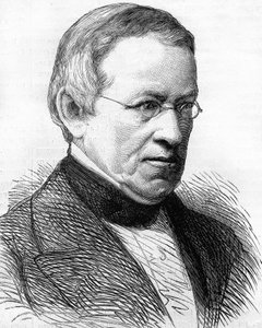 Sir Charles Wheatstone (1802-1875), British Physicist, Inventor of the Stereoscope in 1838 by Unknown artist