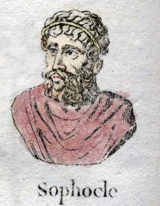 Sophocles (c. 496-406 BC), Greek tragic poet