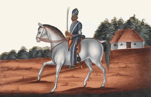 Sowar, Madras Cavalry