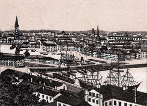 Stockholm, Sweden: view of the city (General View). in 