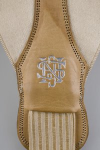 Suspenders, c.1880 (detail) by Unknown artist