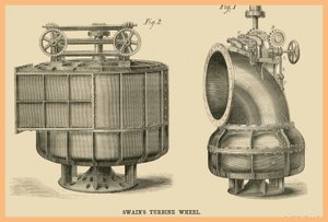 Swains Turbine Wheel by Unknown Artist
