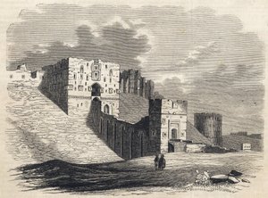 Syria: the city of Aleppo in the 19th century - Citadel - Aleppo in Syria - 1864 by Unknown artist
