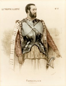 Tamberlick as Otello by Rossini Enrico Tamberlik by Unknown artist