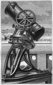 Telescope of the Trocadero Popular Observatory in Paris by Unknown artist