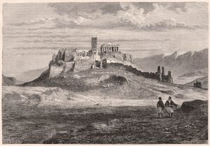 The Acropolis of Athens During the XIX Century