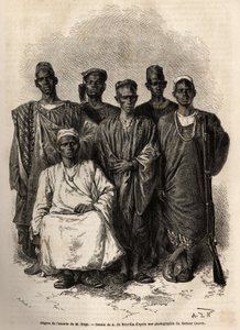 The African escort of Mage