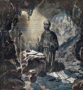 The Conversion of Saint Ignatius of Loyola in 1521