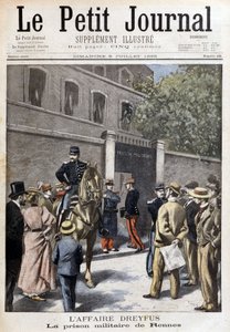 The Dreyfus case: the military prison of Rennes - in 
