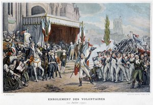 The Enrolment of Volunteers, July 22
