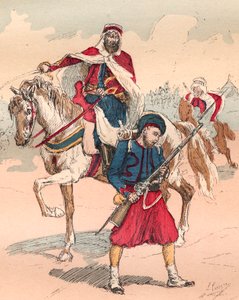 The French Army under the Reign of Louis Philippe from 1830 to 1848 (engraving)