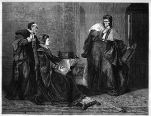 The Gardiner Eveque presents Lady Jeanne Grey by Unknown artist