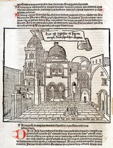 The Holy Sepulchre by Unknown artist