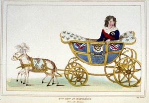 The King of Rome (Napoleon II) as a Young Boy, Son of Napoleon I by Unknown artist