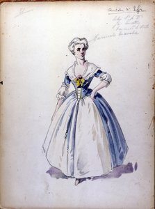The Lady of Spades: Opera composed in 1890 by Piotr Ilyich Tchaikovsky by Unknown artist