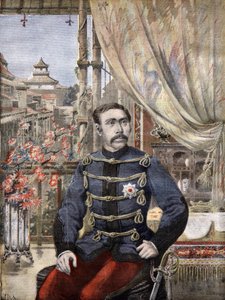 The Marechal Aritomo Yamagata (1838-1922) in 1896 by Unknown artist
