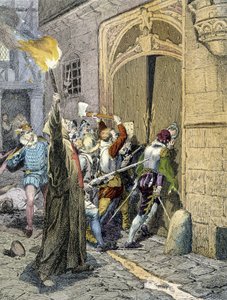 The Massacre of Saint Bartholomew (1572)
