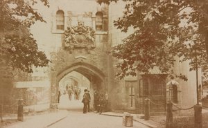 The Middle Tower, c.1903 by Unknown Artist