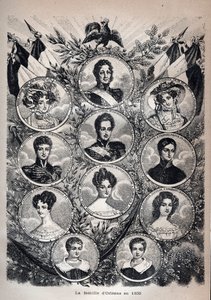 The Orleans Family in 1830