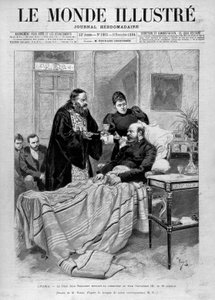 The Pope Giving Communion to Tsar Alexander III by Unknown artist