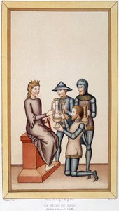The Queen of Sheba - in 
