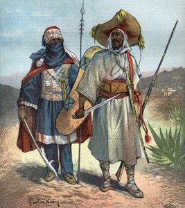 The Tuareg in 1892 by Unknown artist
