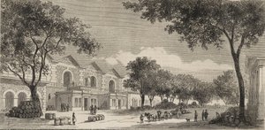 The Wines Warehouse in Paris in 1861 - Eaux de Vie District