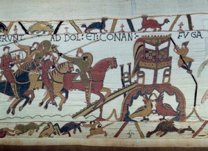 The Armies of William the Conqueror Went to Fight the Duke of Brittany (detail) by Unknown artist