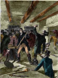 The Arrest of the Cato Street Conspirators - 