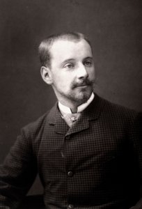 Portrait of Albert Maignan on the occasion of the 1881 Paris Salon by Unknown
