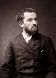 Portrait of Camille-Alfred Pabst on the occasion of the 1881 Paris Salon