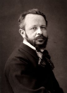 Portrait of James-Alexandra Walker on the occasion of the 1881 Paris Salon by Unknown