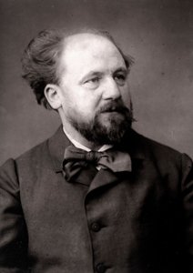 The Artist Jean-Joseph Weerts Portrayed on the Occasion of the Salon of Paris by Unknown